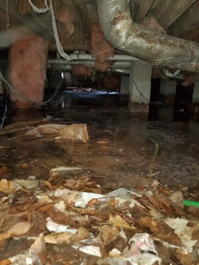 Crawl space flood assessment for Leak Detection & Repair in West Boylston