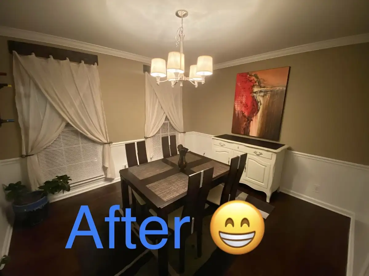 Professional dining room restoration after water damage in West Boylston